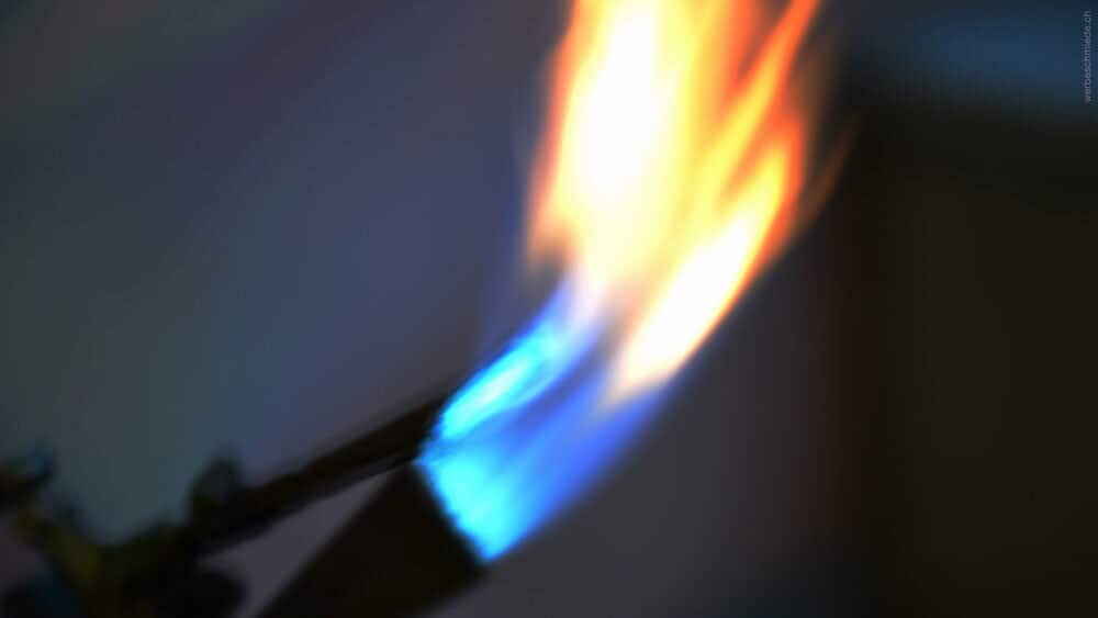 Feuer und Flamme, Gasbrenner, Feuer, schmelzen, heiss