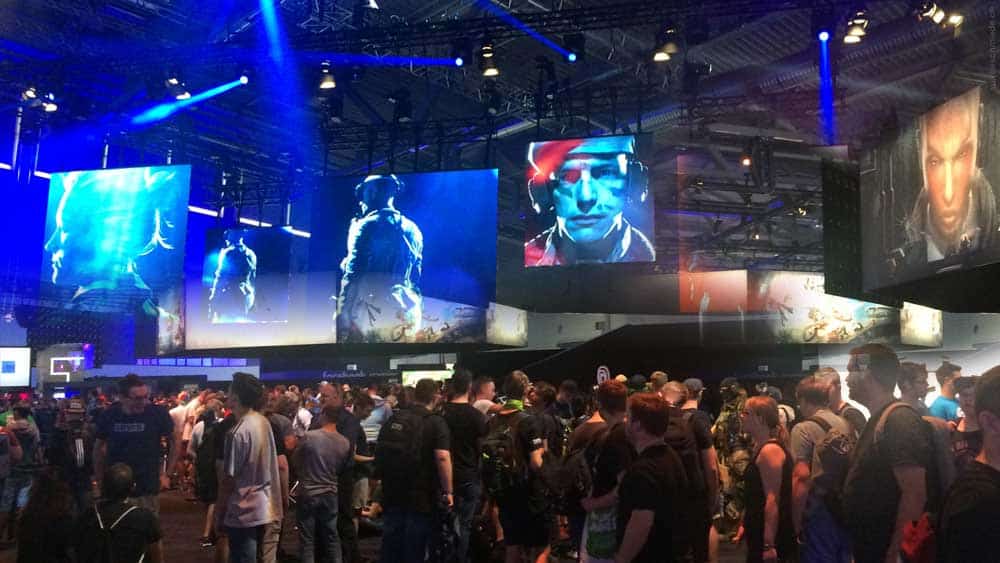 Gamescom Köln 2018