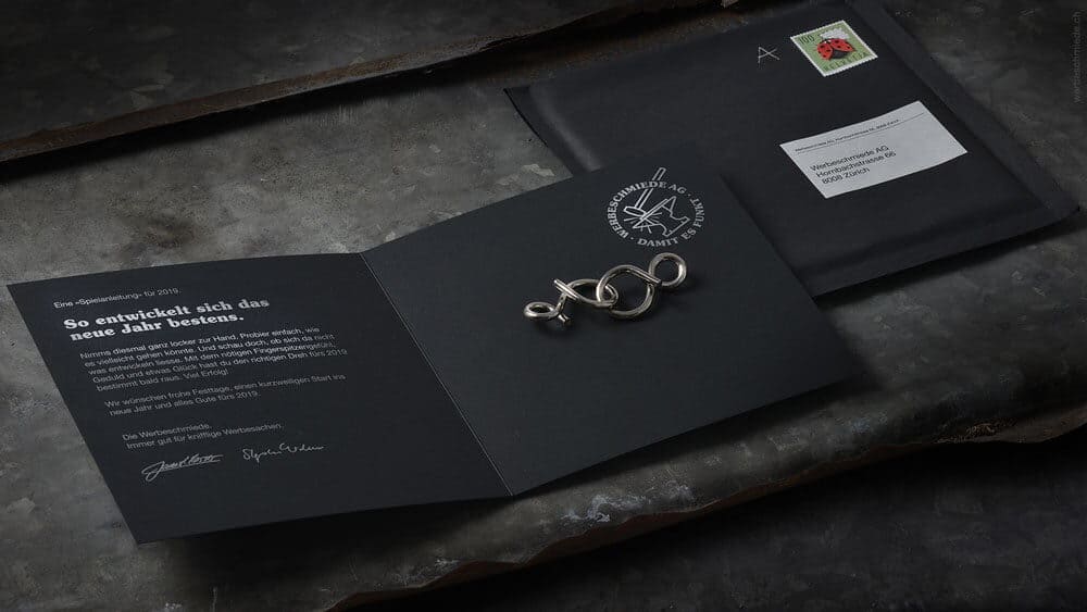 Direct Mail, Züri Tirggel, Janosh Rasser, Stephan Widmer Knobelspiel Direct Mail