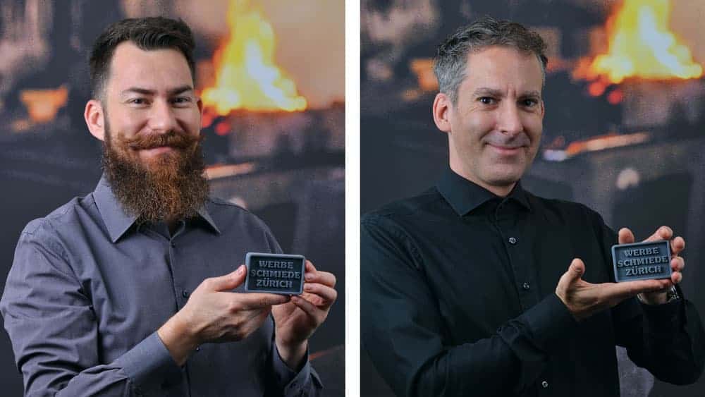 Seife, Janosh Rasser, Stephan Widmer