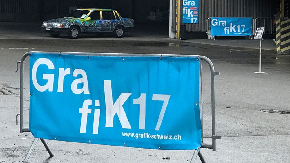 Werkschau grafik17, Halle 622