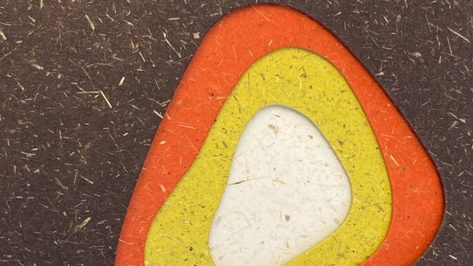 Naturpapier Unikate Paper Show Rote Fabrik Zürich