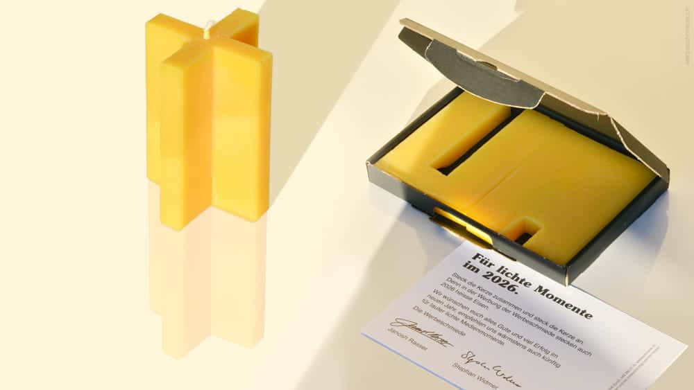 Kreative Werbemassnahmen aus einem Guss