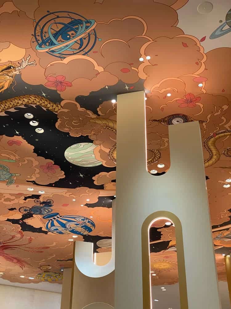 watches and wonders geneva deckenmalerei