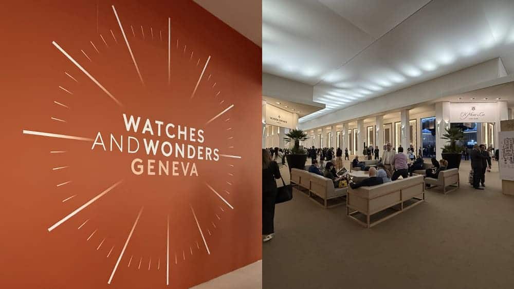 werbeschmiede zu besuch an der watches and wonders geneva